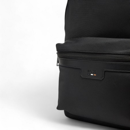 HUGO BOSS - Mochila de malla reciclada