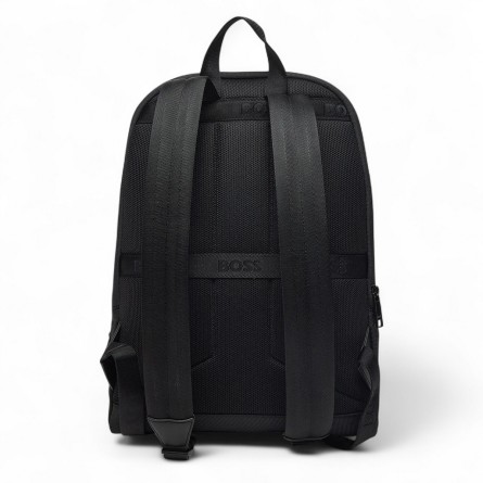 HUGO BOSS - Mochila de malla reciclada