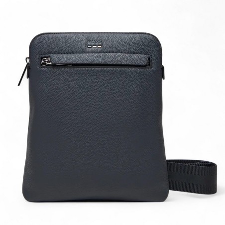 HUGO BOSS - Ray Handbag Synthetic Leather Shoulder Bag