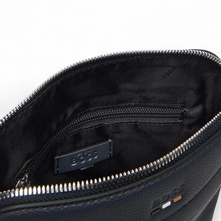 HUGO BOSS - Sac à bandoulière en cuir synthétique Ray