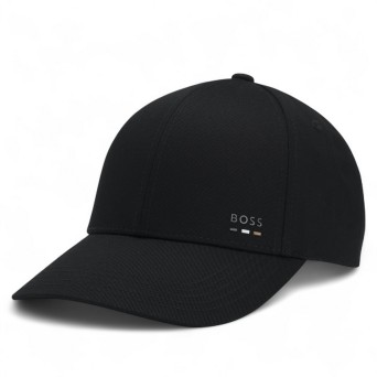 HUGO BOSS - Cappello in twill di cotone con logo