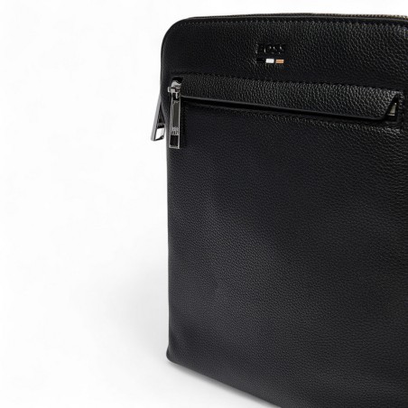 HUGO BOSS - Leatherette Shoulder Bag
