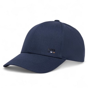 HUGO BOSS - Cappello ZED in cotone con logo