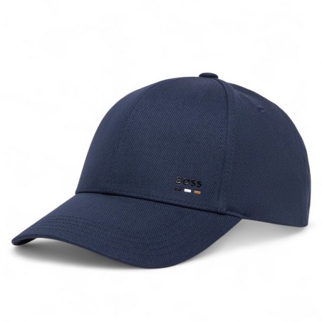 HUGO BOSS - Cappello ZED in cotone con logo