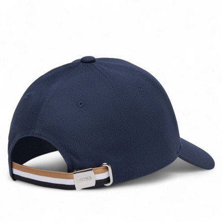 HUGO BOSS - Cappello ZED in cotone con logo