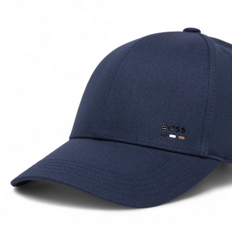 HUGO BOSS - Cappello ZED in cotone con logo
