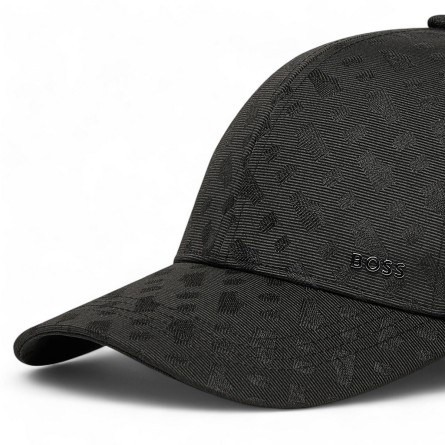 HUGO BOSS - Cappello ZED in cotone con Logo