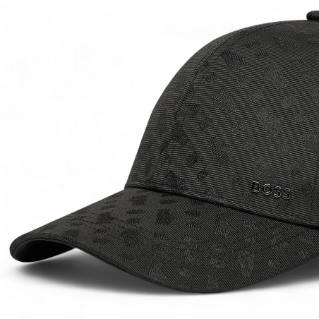 HUGO BOSS - Cappello ZED in cotone con Logo