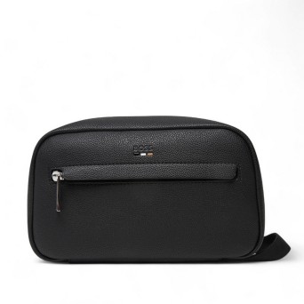 HUGO BOSS - Synthetic leather beauty case purse