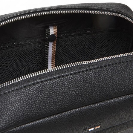 HUGO BOSS - Kosmetiktasche aus Kunstleder