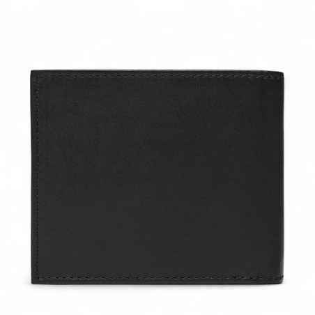 HUGO BOSS - Brieftasche aus Glattleder mit Logo