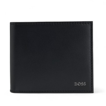 HUGO BOSS - Leather Wallet with Logo