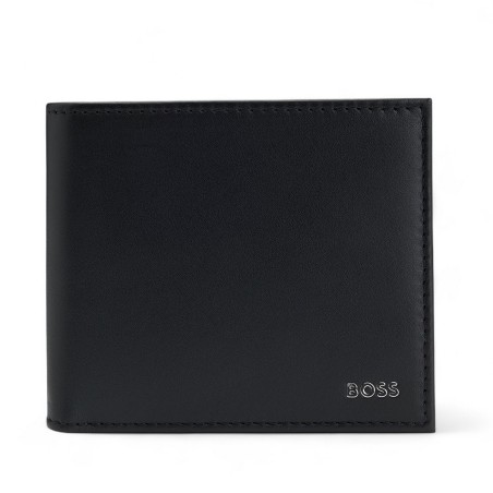 HUGO BOSS - Portefeuille en cuir avec logo