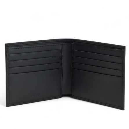 HUGO BOSS - Leather Wallet with Logo