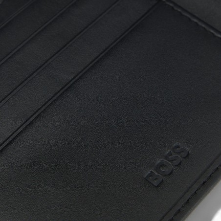 HUGO BOSS - Leather Wallet with Logo