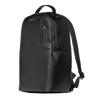 MOMO DESIGN- Mochila de piel sintética con doble cremallera 2