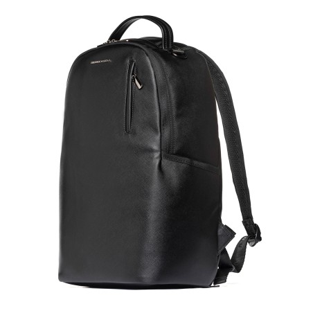 MOMO DESIGN-  Zaino in Ecopelle con doppia zip