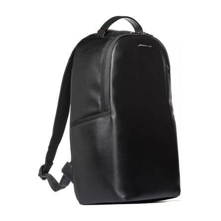 MOMO DESIGN- Sac à dos en faux cuir avec double fermeture éclair