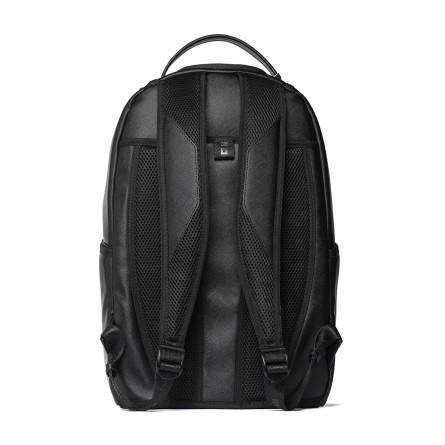 MOMO DESIGN- Sac à dos en faux cuir avec double fermeture éclair