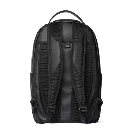 MOMO DESIGN- Mochila de piel sintética con doble cremallera