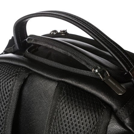 MOMO DESIGN- Sac à dos en faux cuir avec double fermeture éclair