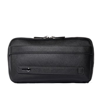 MOMO DESIGN - Leather Handbag with Zip