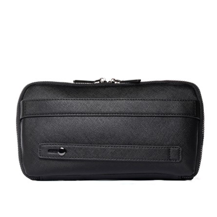 MOMO DESIGN - Leather Handbag with Zip