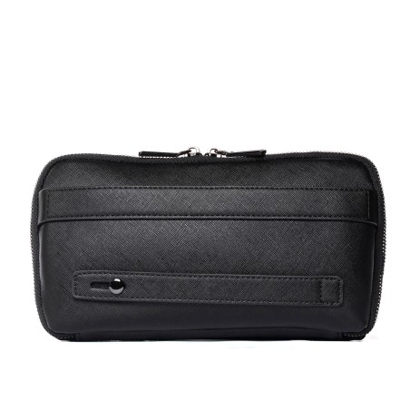 MOMO DESIGN - Lederhandtasche mit Reißverschluss