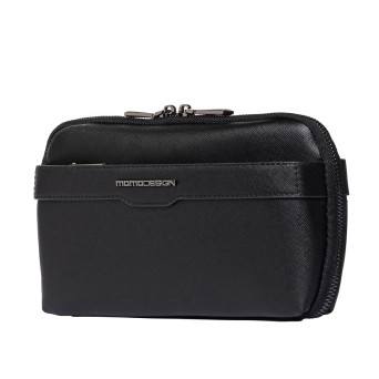 MOMO DESIGN - Bolso de piel con cremallera 2