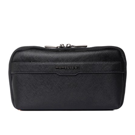 MOMO DESIGN - Lederhandtasche mit Reißverschluss