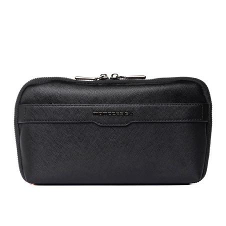 MOMO DESIGN - Leather Handbag with Zip