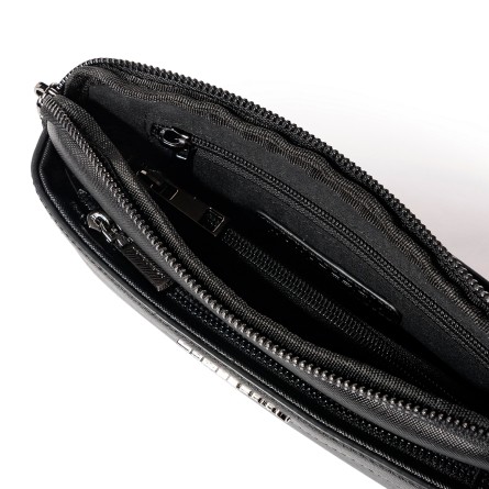 MOMO DESIGN - Leather Handbag with Zip