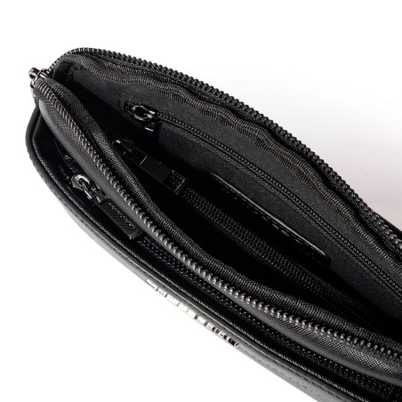 MOMO DESIGN - Lederhandtasche mit Reißverschluss