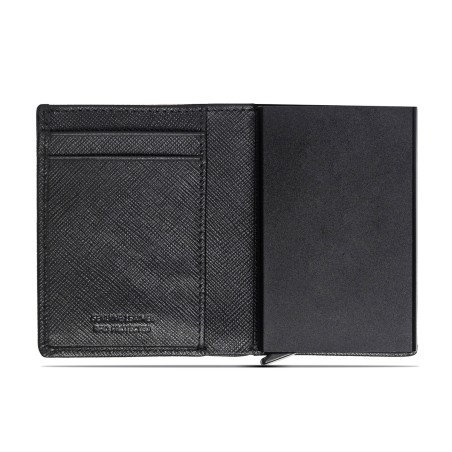 MOMO DESIGN - Leather Wallet with Logo