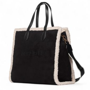 MARC ELLIS - Handtasche Buby Suede L 2