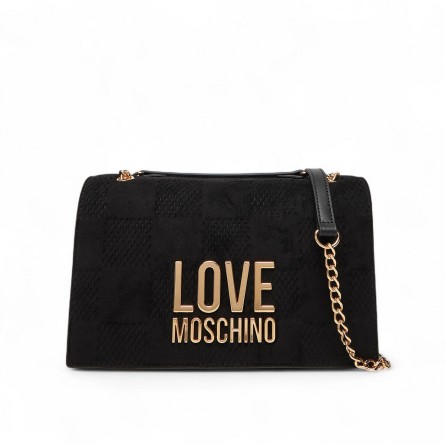 LOVE MOSCHINO - Umhängetasche mit...