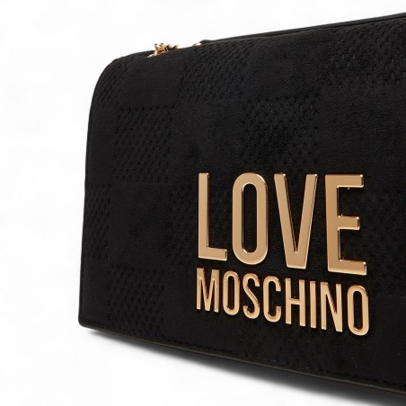 LOVE MOSCHINO - Bolso bandolera con logo lettering