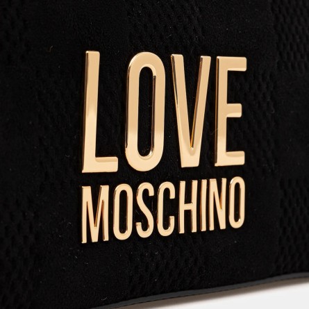 LOVE MOSCHINO - Hand bag with...