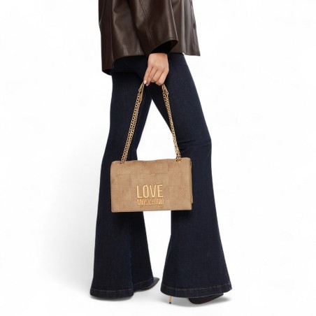 LOVE MOSCHINO - Umhängetasche mit Logo-Schriftzug