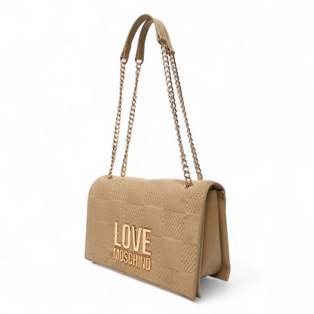 LOVE MOSCHINO - Borsa a tracolla con logo lettering