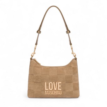 LOVE MOSCHINO - Handtasche mit Schriftzug und Logo