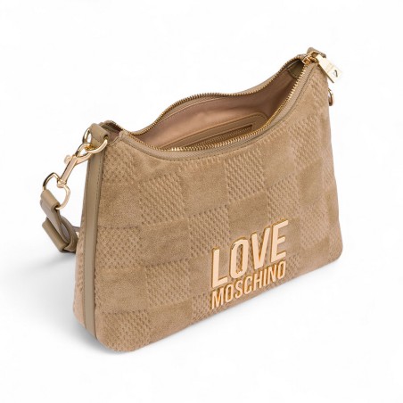 LOVE MOSCHINO - Borsa a mano con logo lettering