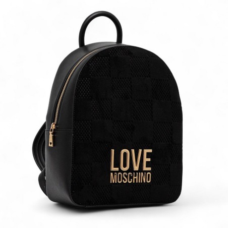 LOVE MOSCHINO - Backpack with lettering logo