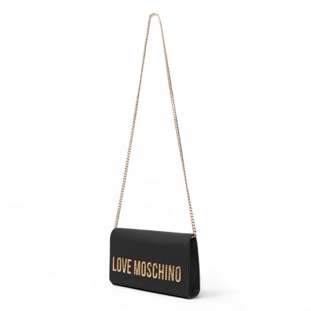LOVE MOSCHINO - Shoulder bag with lettering logo
