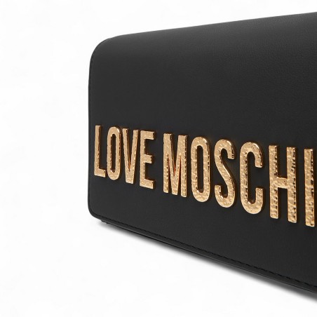 LOVE MOSCHINO - Borsa a tracolla con logo lettering