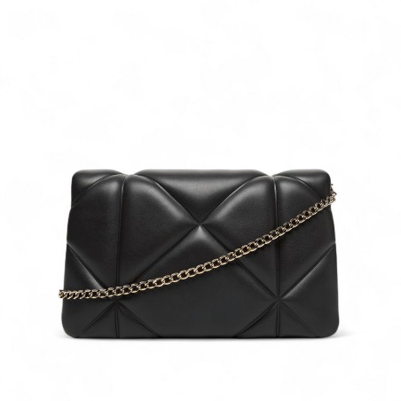 LOVE MOSCHINO - Quilted shoulder bag with monogrammed logo