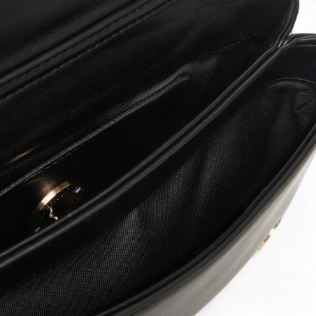 LOVE MOSCHINO - Bolso de hombro acolchado con logotipo monograma