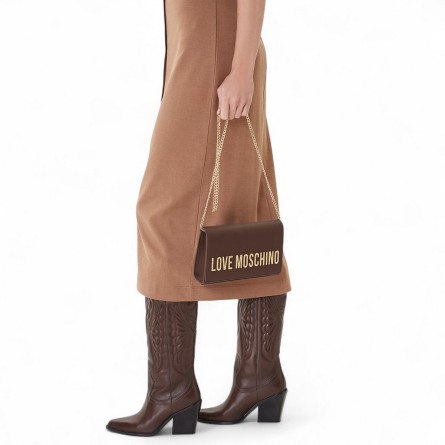 LOVE MOSCHINO - Bolso bandolera con...