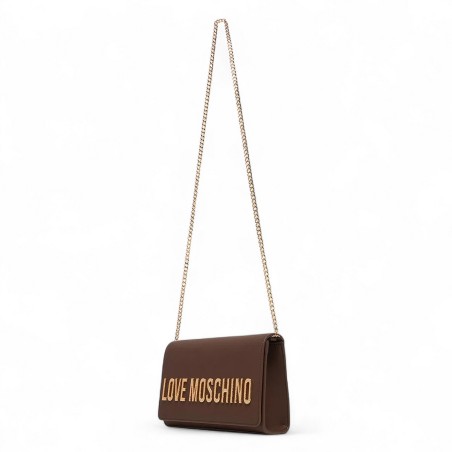 LOVE MOSCHINO - Shoulder bag with lettering logo