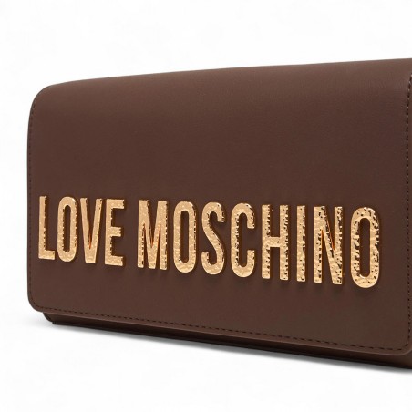 LOVE MOSCHINO - Borsa a tracolla con logo lettering